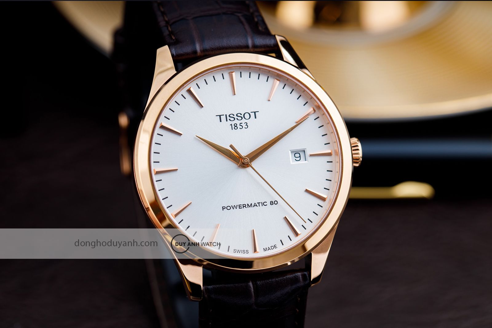 Đồng hồ nam Tissot Classic Dream T158.407.36.031.00