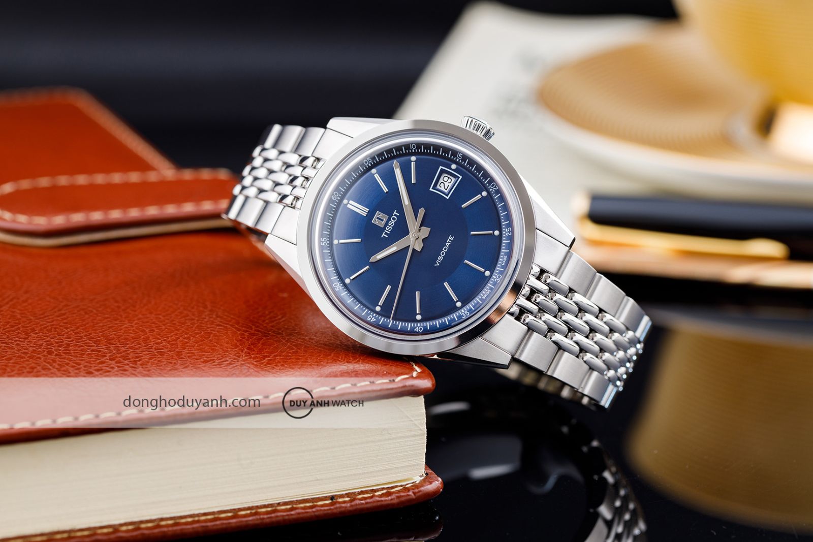 Đồng hồ nam Tissot Visodate T157.407.11.041.00