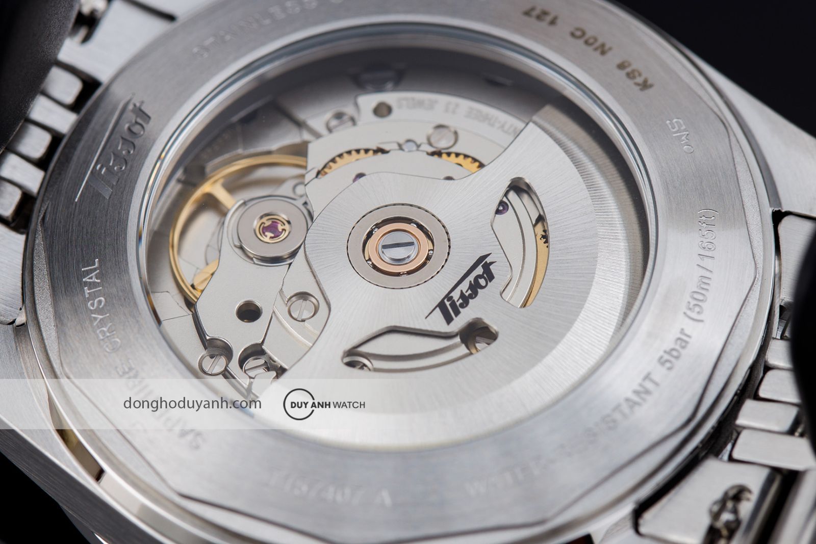 Bộ máy Tissot Visodate T157.407.11.041.00