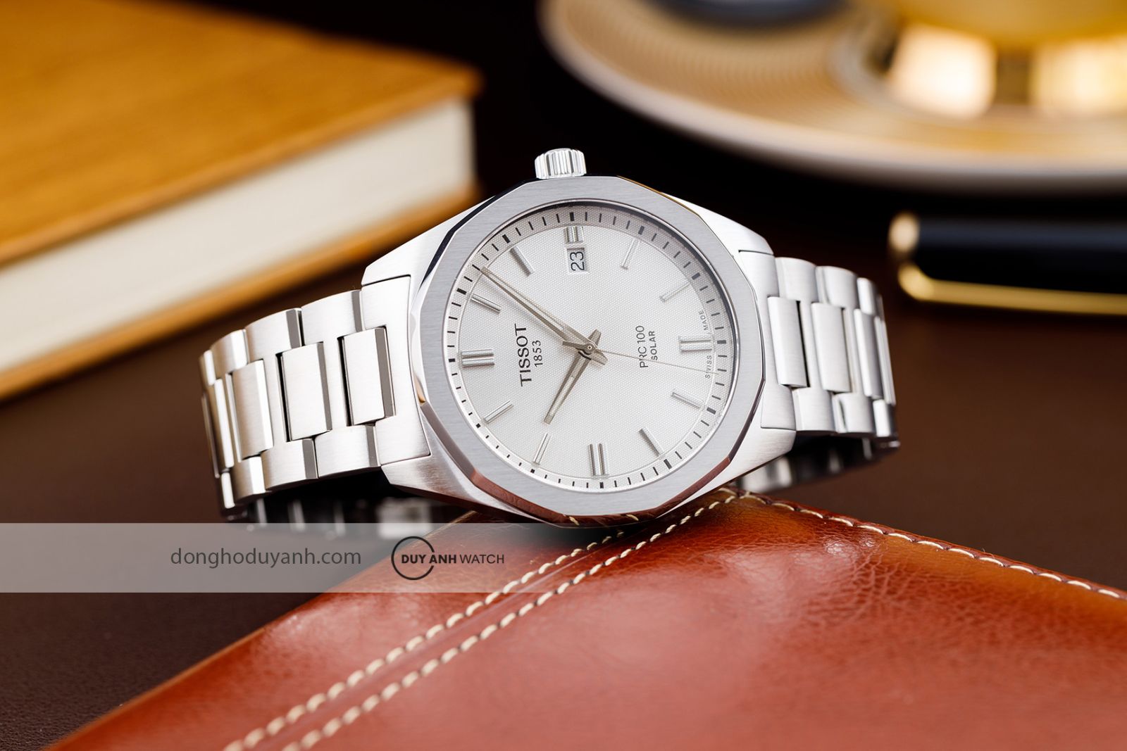 Đồng hồ Tissot PRC 100 Solar Quartz T151.422.11.031.00