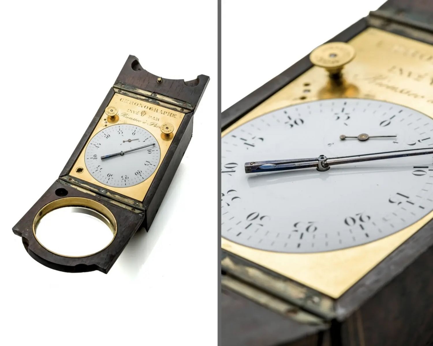 Chronograph with Seconds Indicator’ của Rieussec
