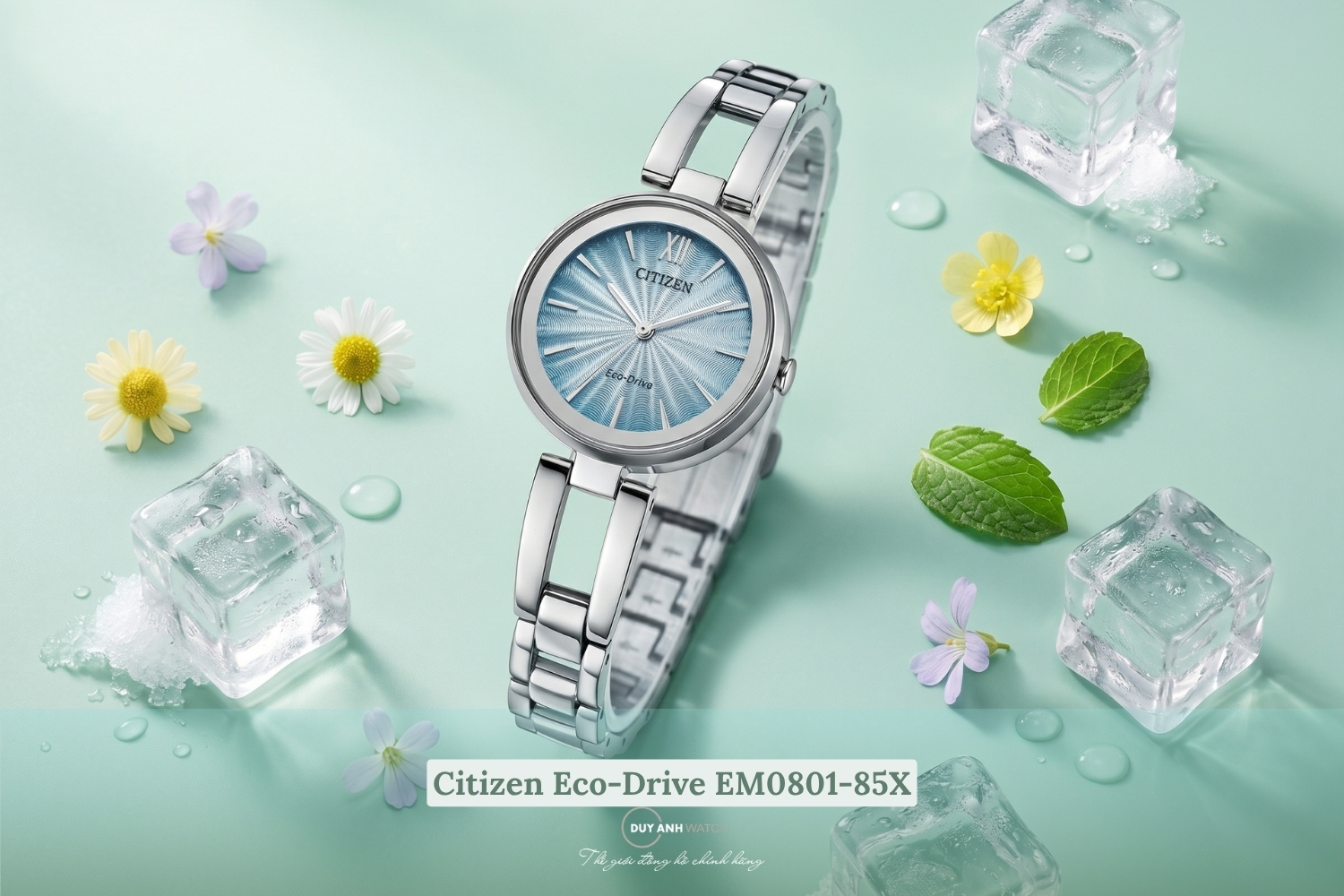 Citizen Eco-Drive EM0801-85X