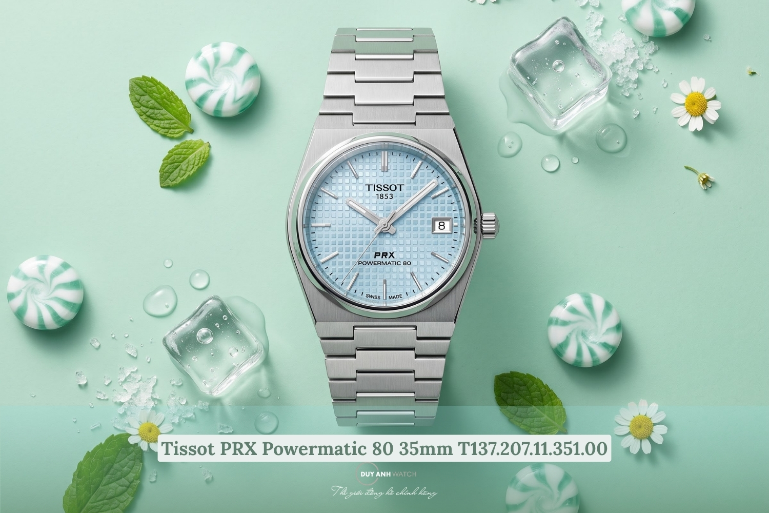 Tissot PRX Powermatic 80 35mm T137.207.11.351.00
