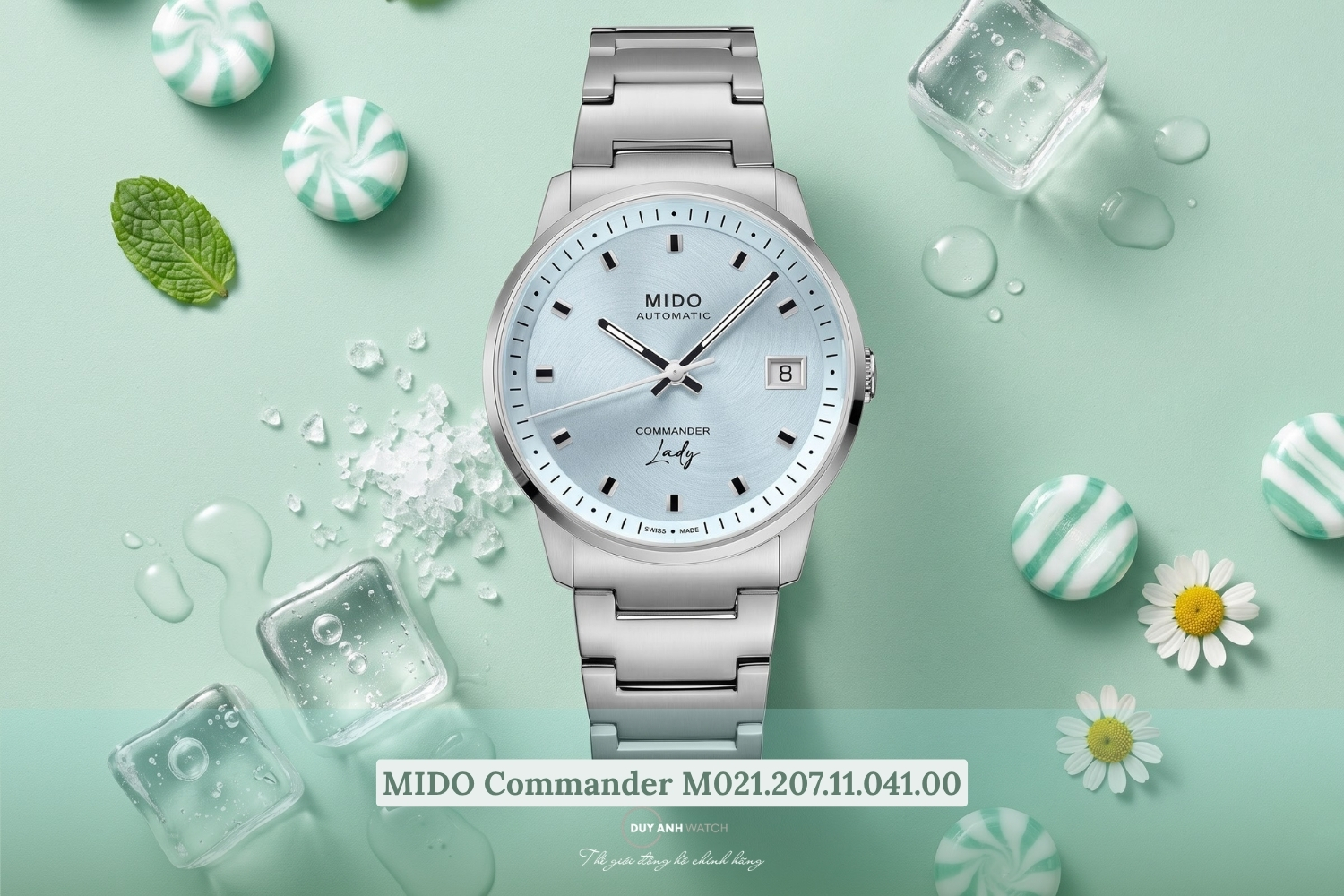 MIDO Commander M021.207.11.041.00