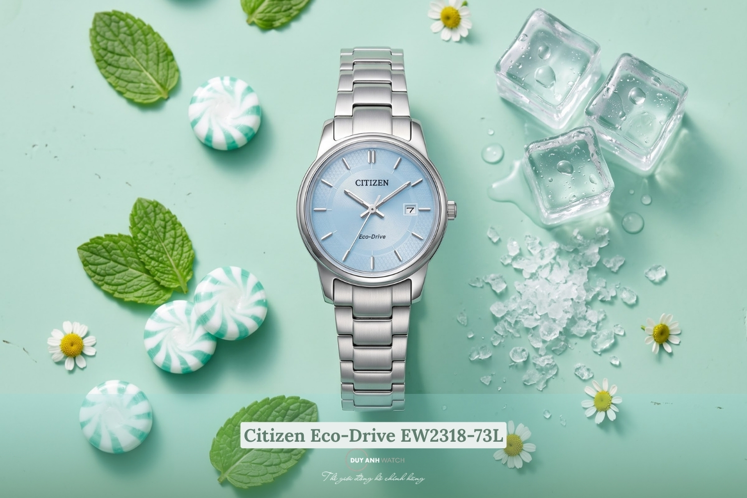 Citizen Eco-Drive EW2318-73L