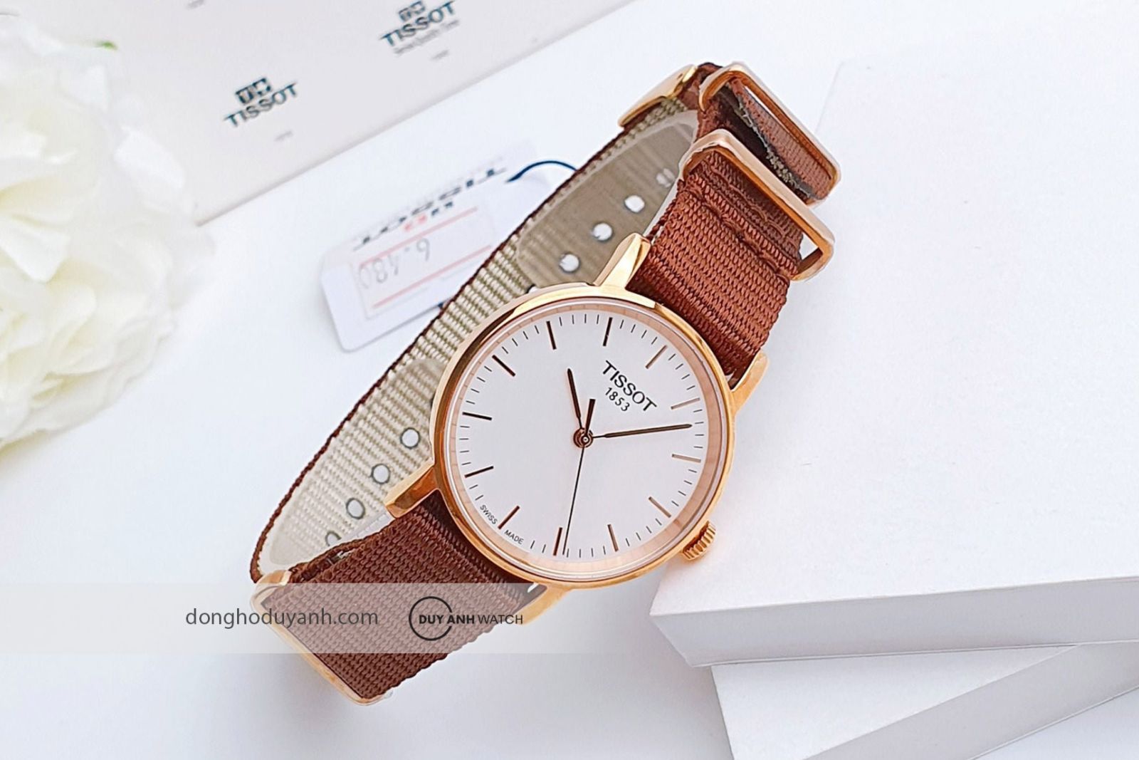 Đồng hồ Tissot Everytime T109.210.37.031.00