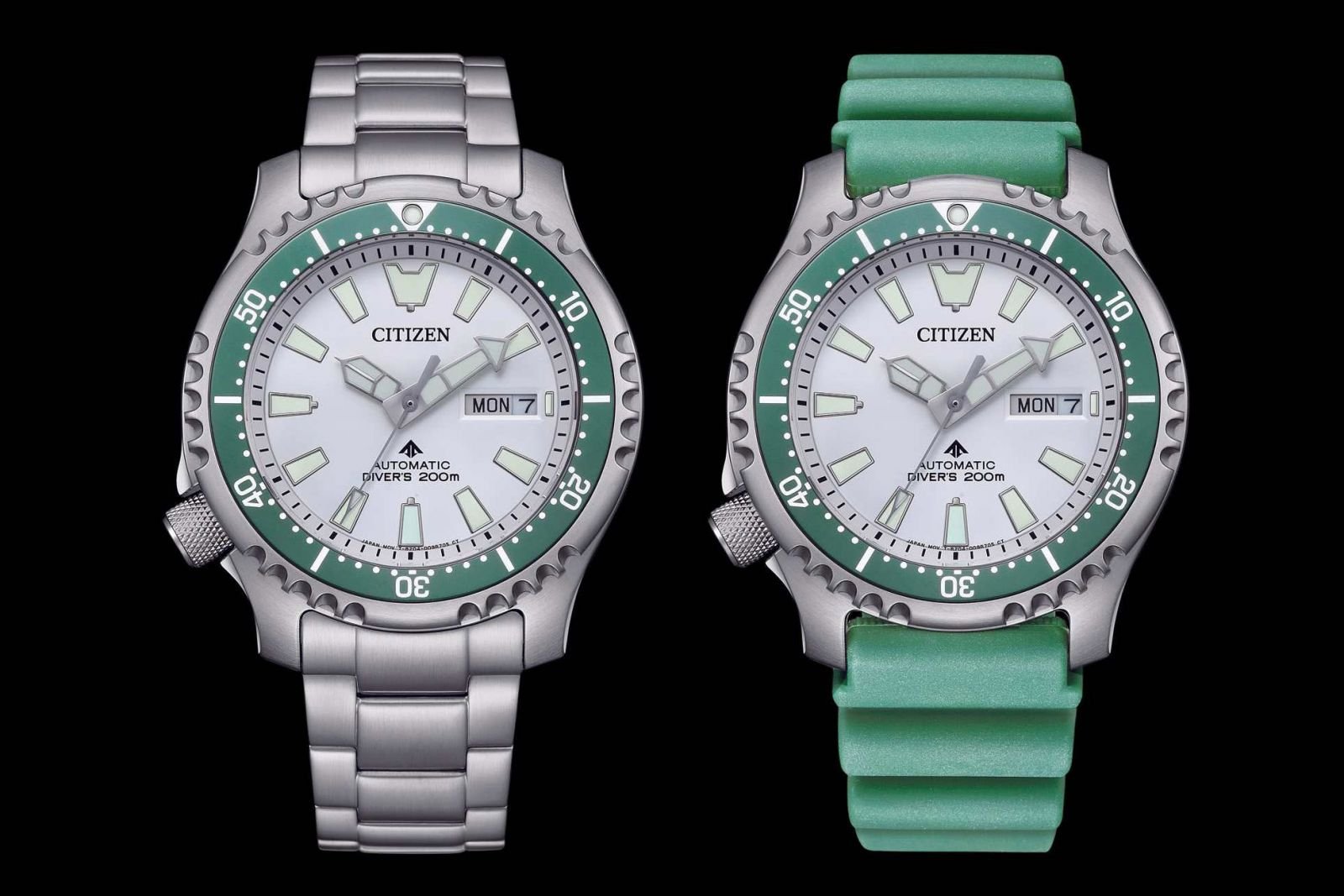 Citizen Promaster FUGU đi kèm dây cao su