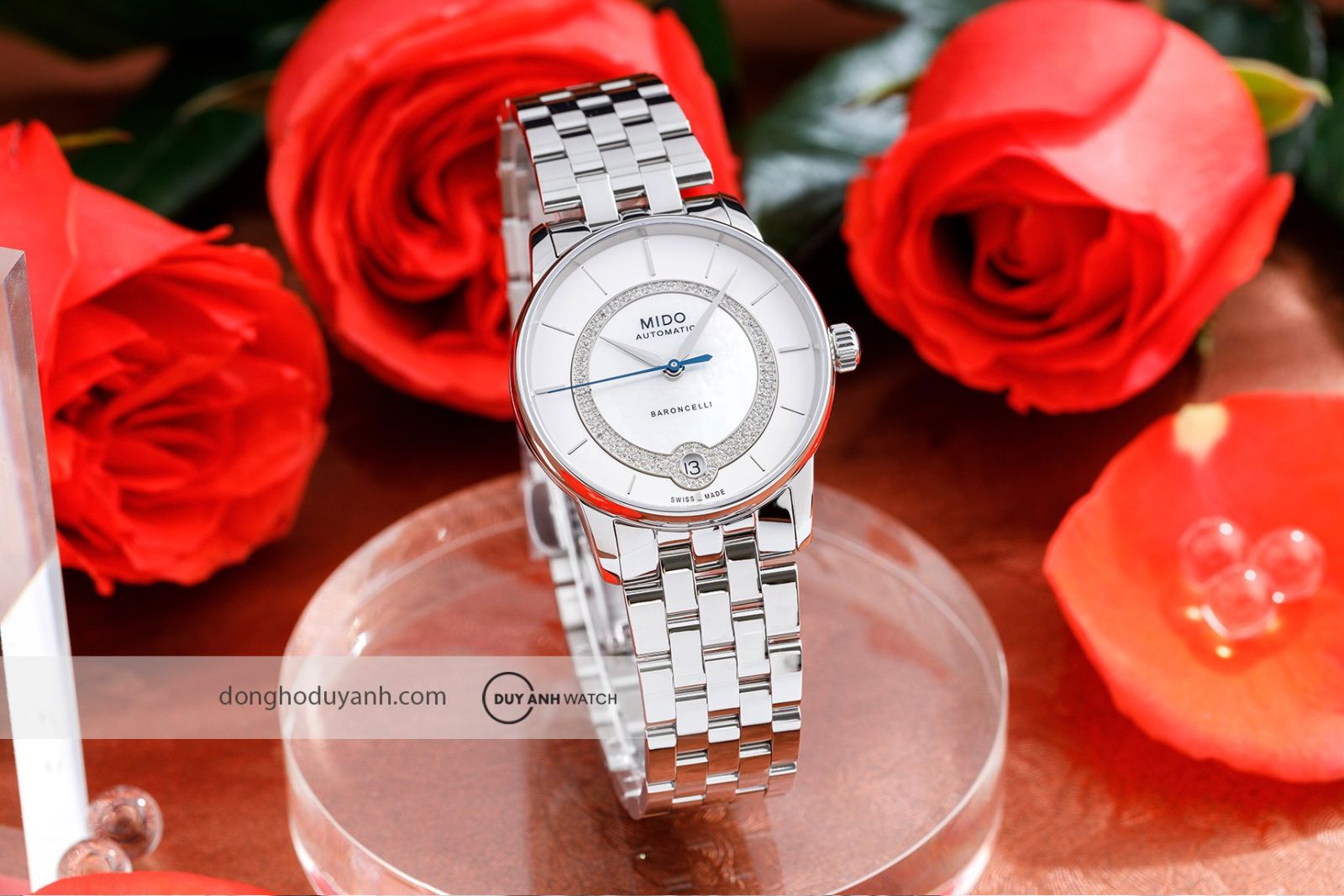 Đồng hồ nữ Mido Baroncelli Lady Necklace M037.807.11.031.00