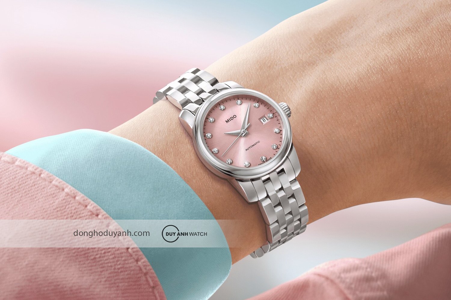 Mido Baroncelli Lady Twenty Five M039.007.11.336.00