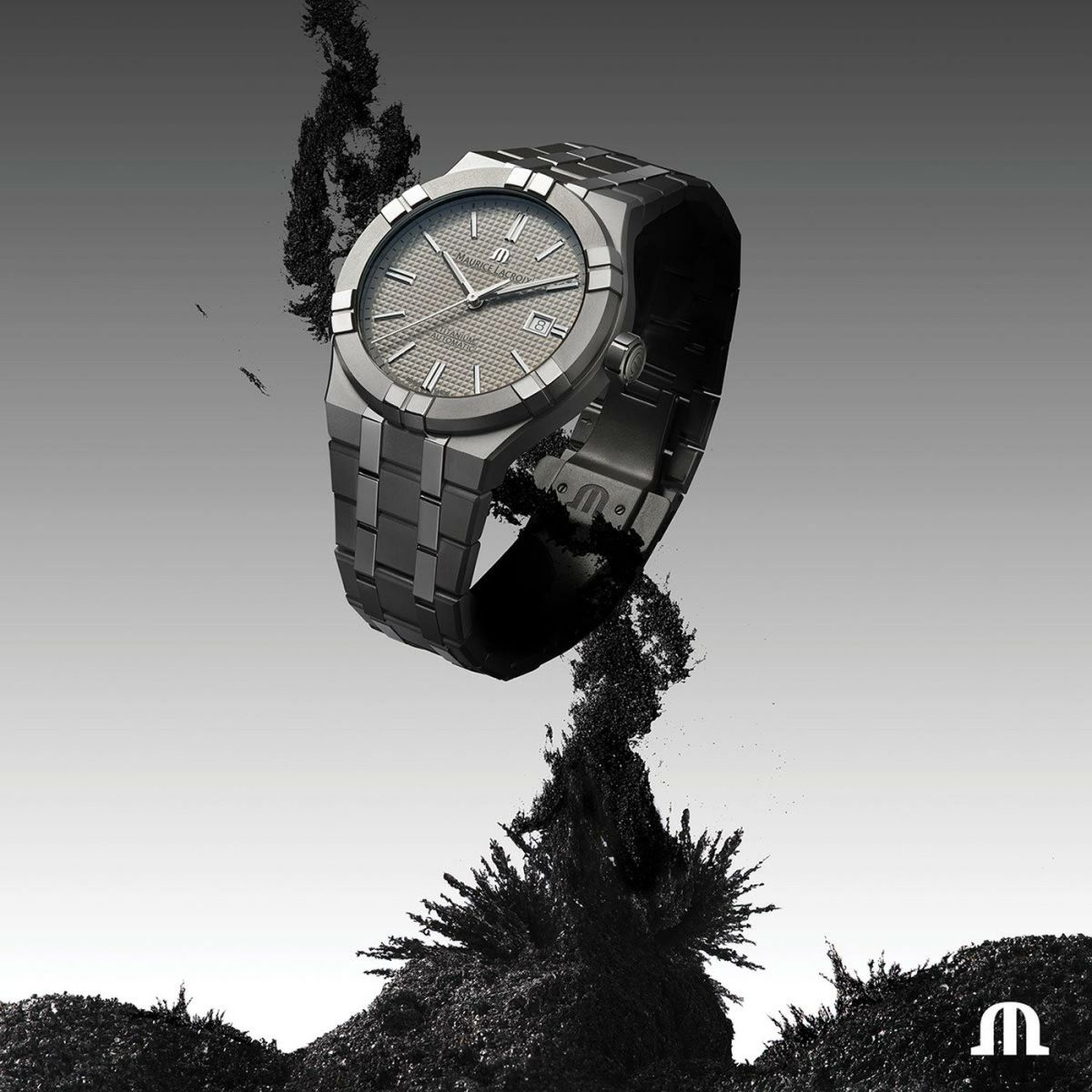Đồng hồ Titanium của Maurice Lacroix