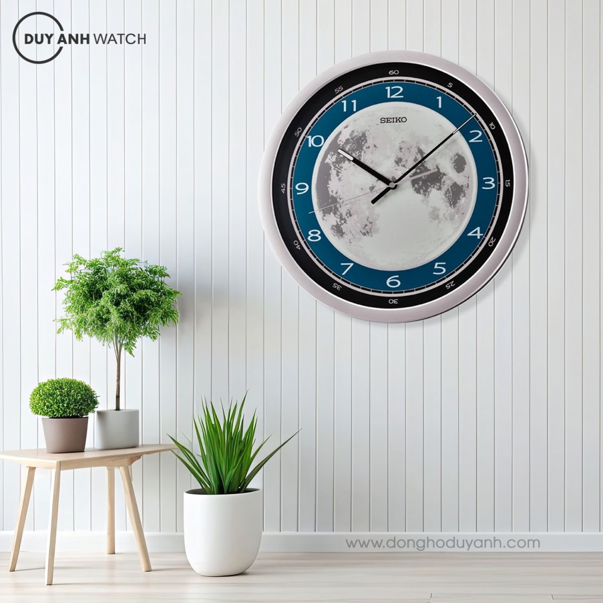 Đồng hồ treo tường Seiko QXA831SR