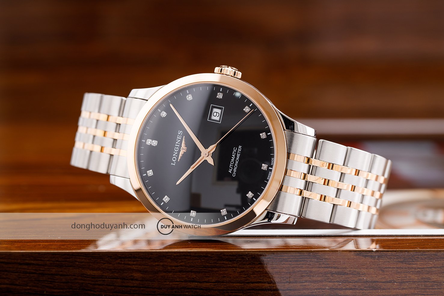 Longines Record Collection L2.820.5.57.7