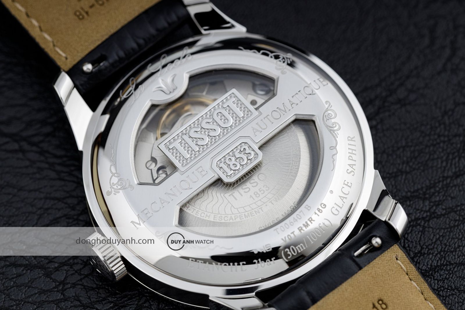 Bông hoa trên đồng hồ Tissot Le Locle