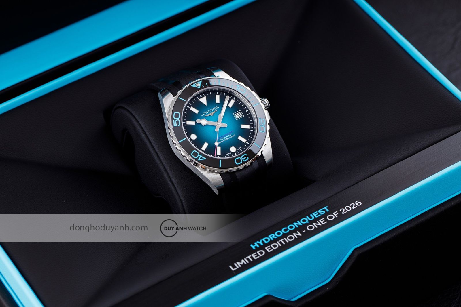 Đồng hồ lặn Longines Hydroconquest