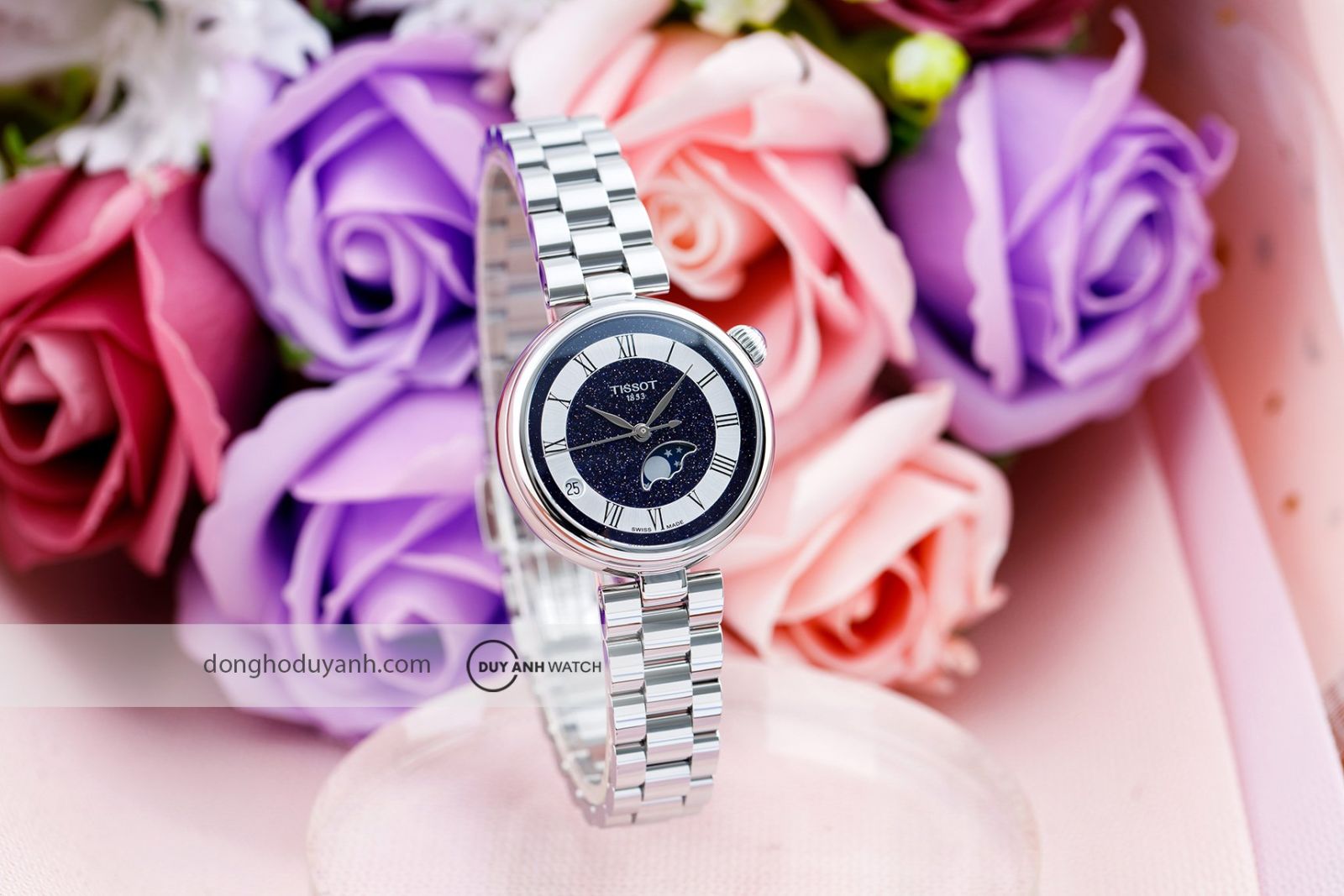 Đồng hồ nữ Tissot chính hãng T152.223.11.493.00