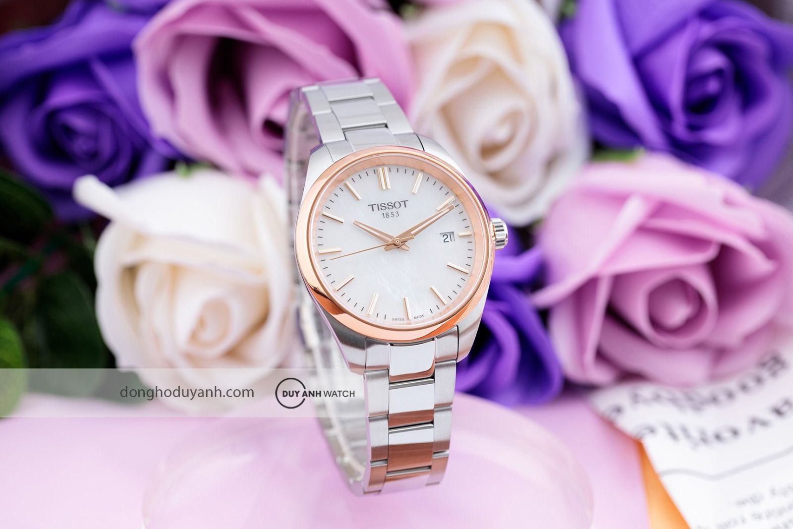 Đồng hồ nữ Tissot PR 100 T150.210.21.111.00