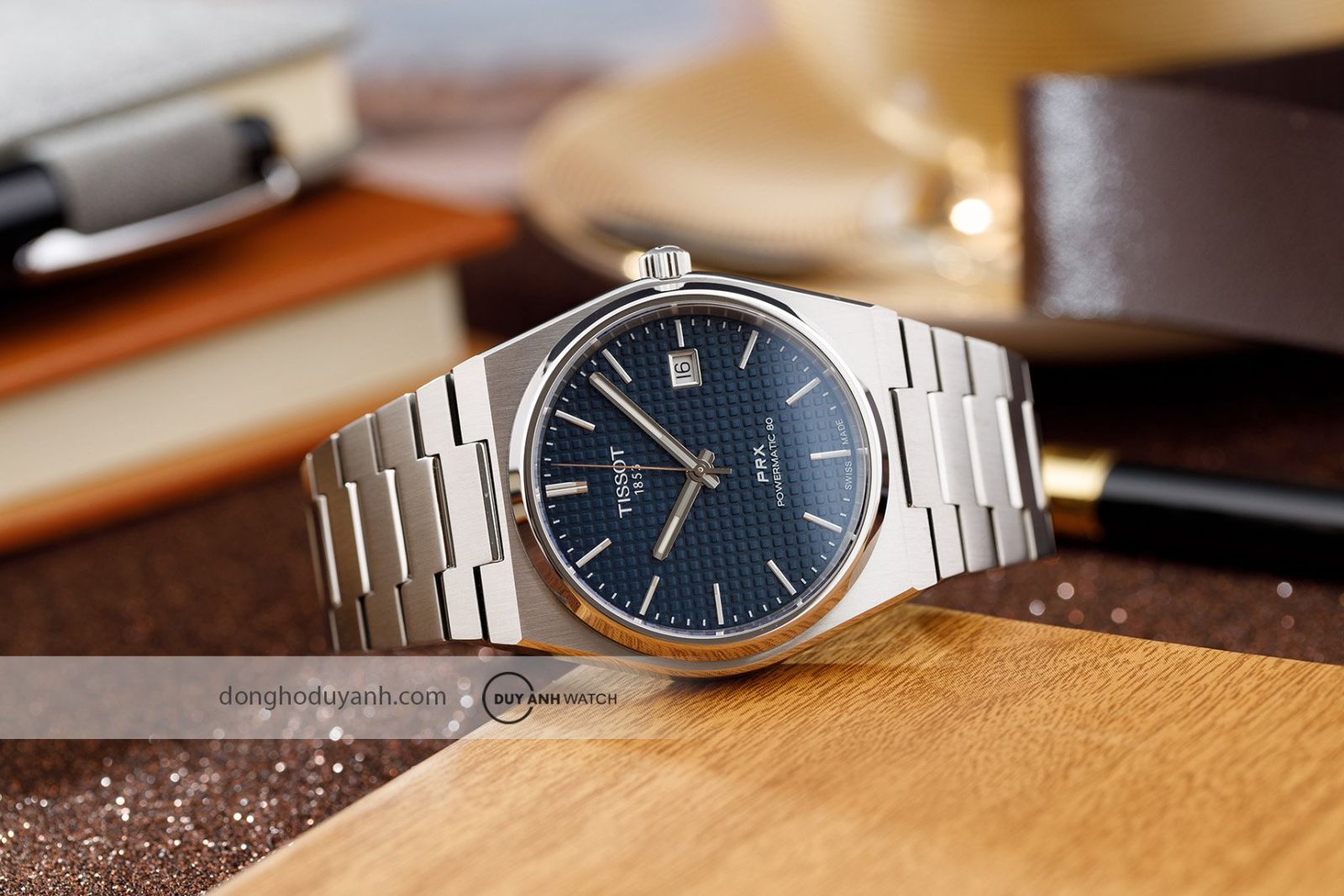 Đồng hồ nam Tissot tiêu biểu