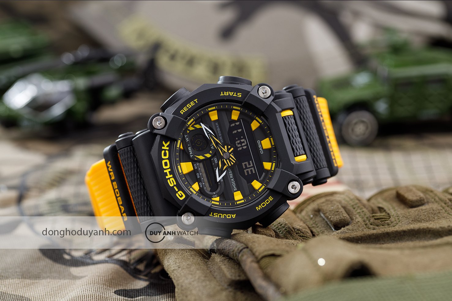 Đồng hồ Casio G-Shock GA-900A-1A9DR