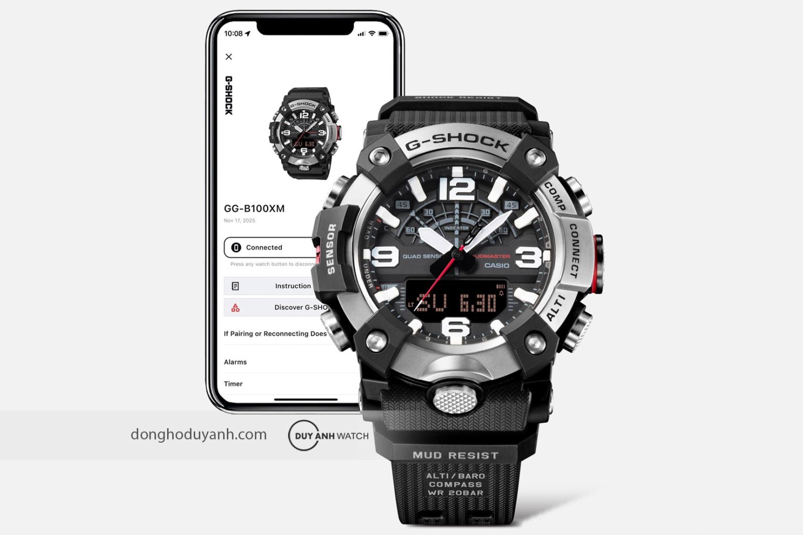 CASIO G-SHOCK GG-B100XMH-5ADR