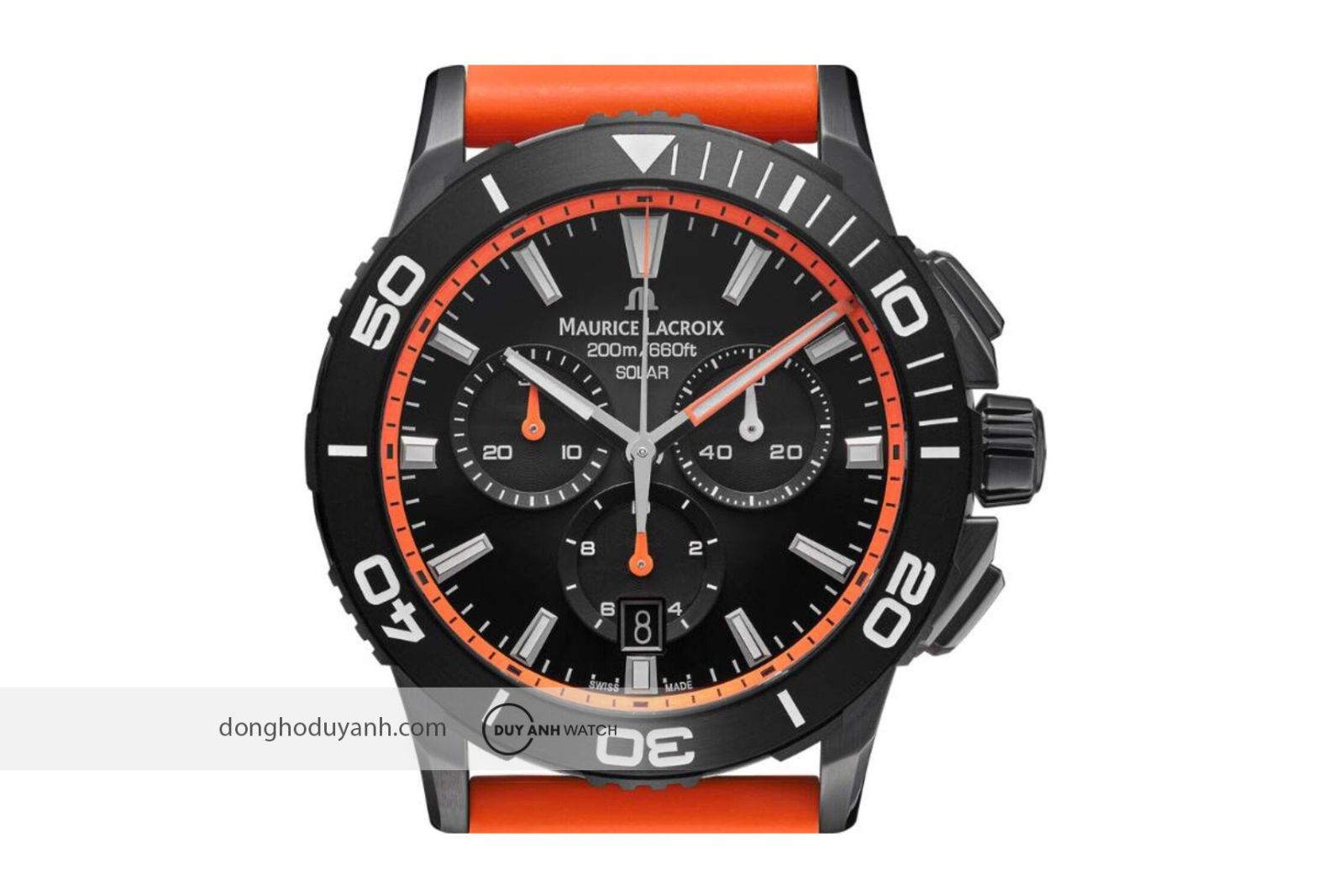 Maurice Lacroix Pontos S Solar Chronograph PT1038-DLB00-330-6