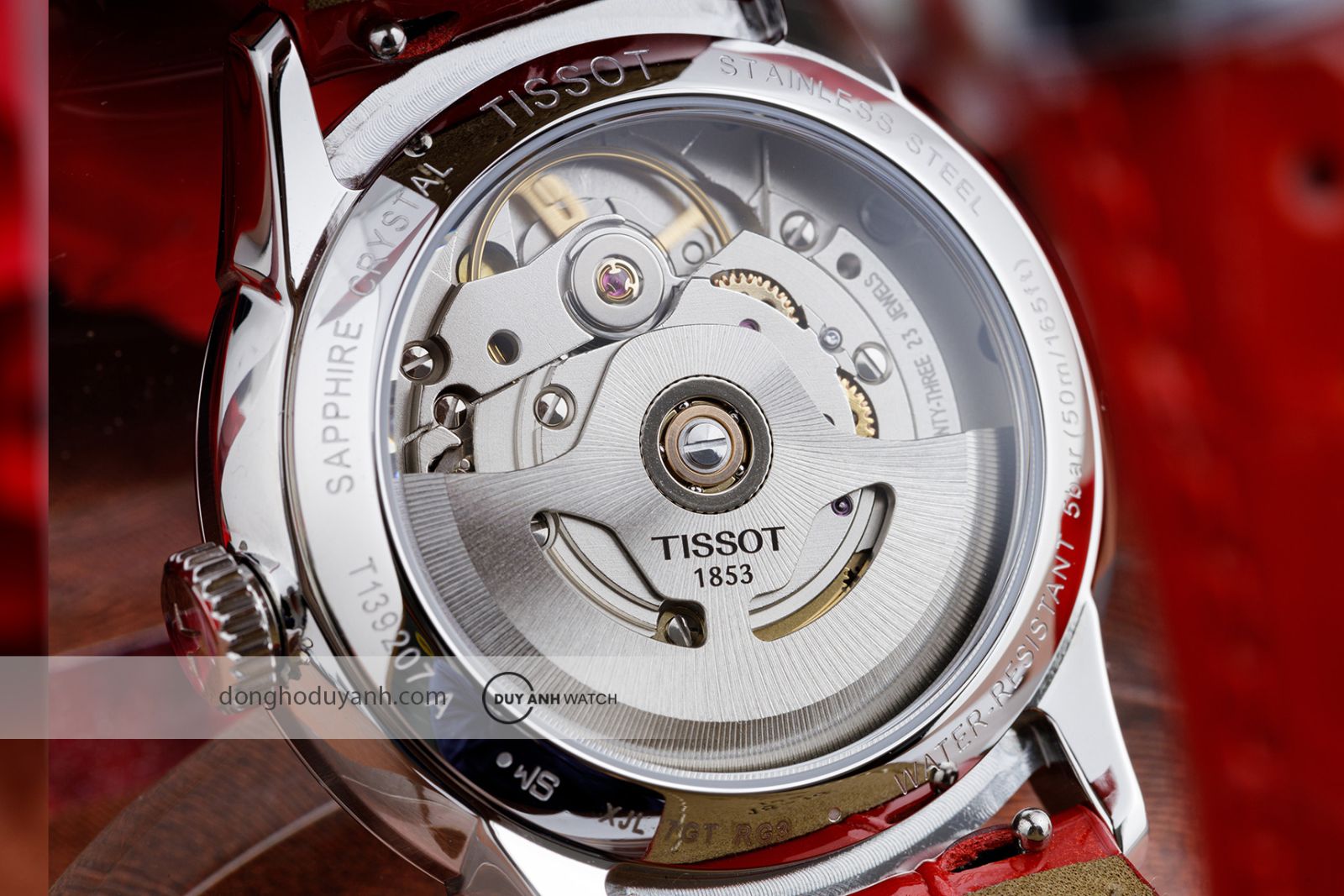 Tissot Chemin des Tourelles T139.207.16.111.00