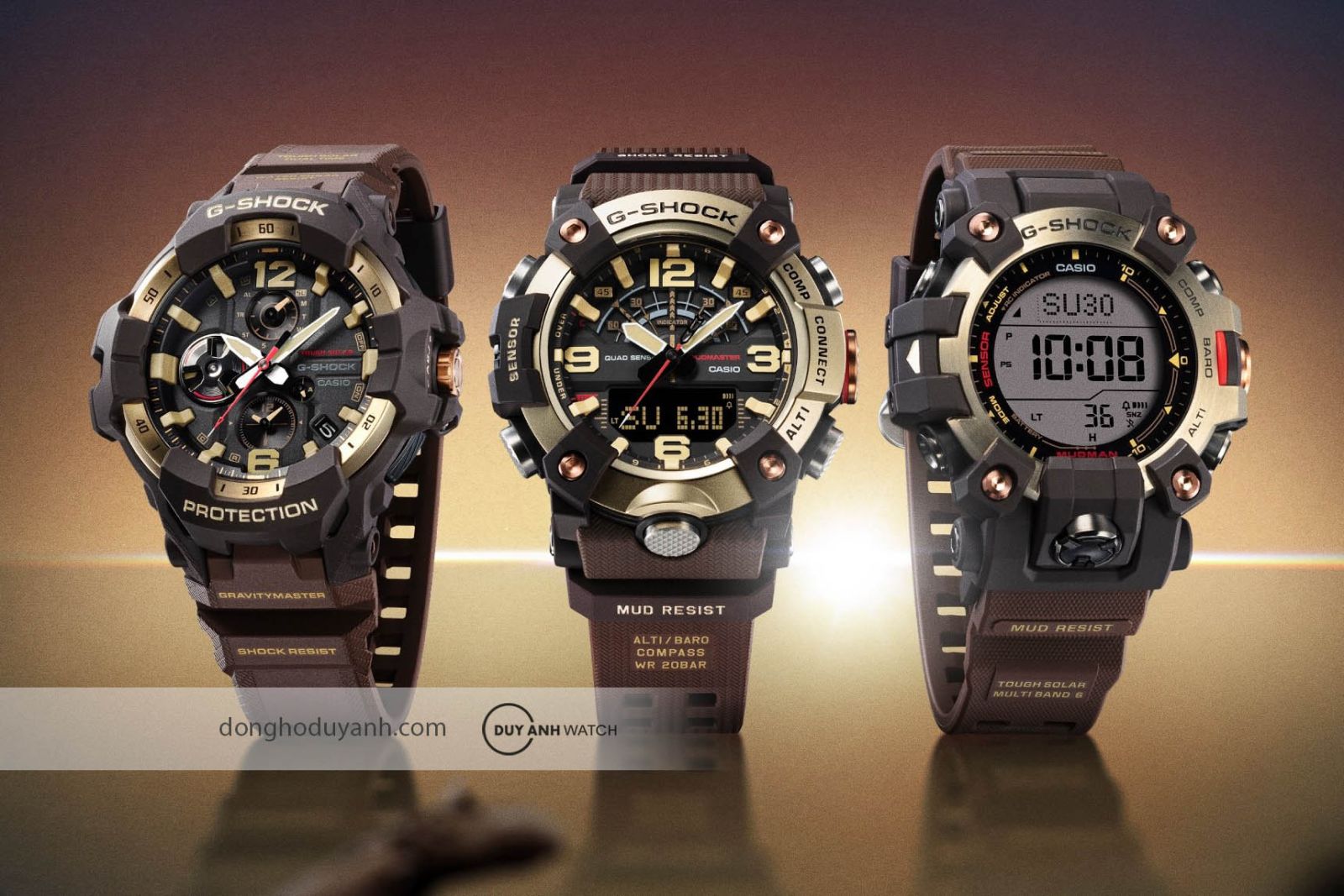 Bộ sưu tập đồng hồ Casio