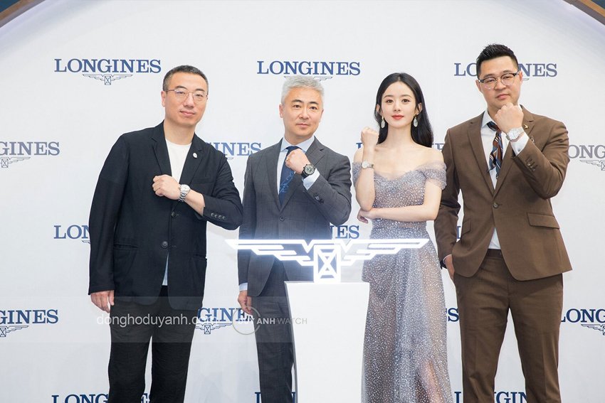 Đồng hồ Longines được giới doanh nhân ưa chuộng