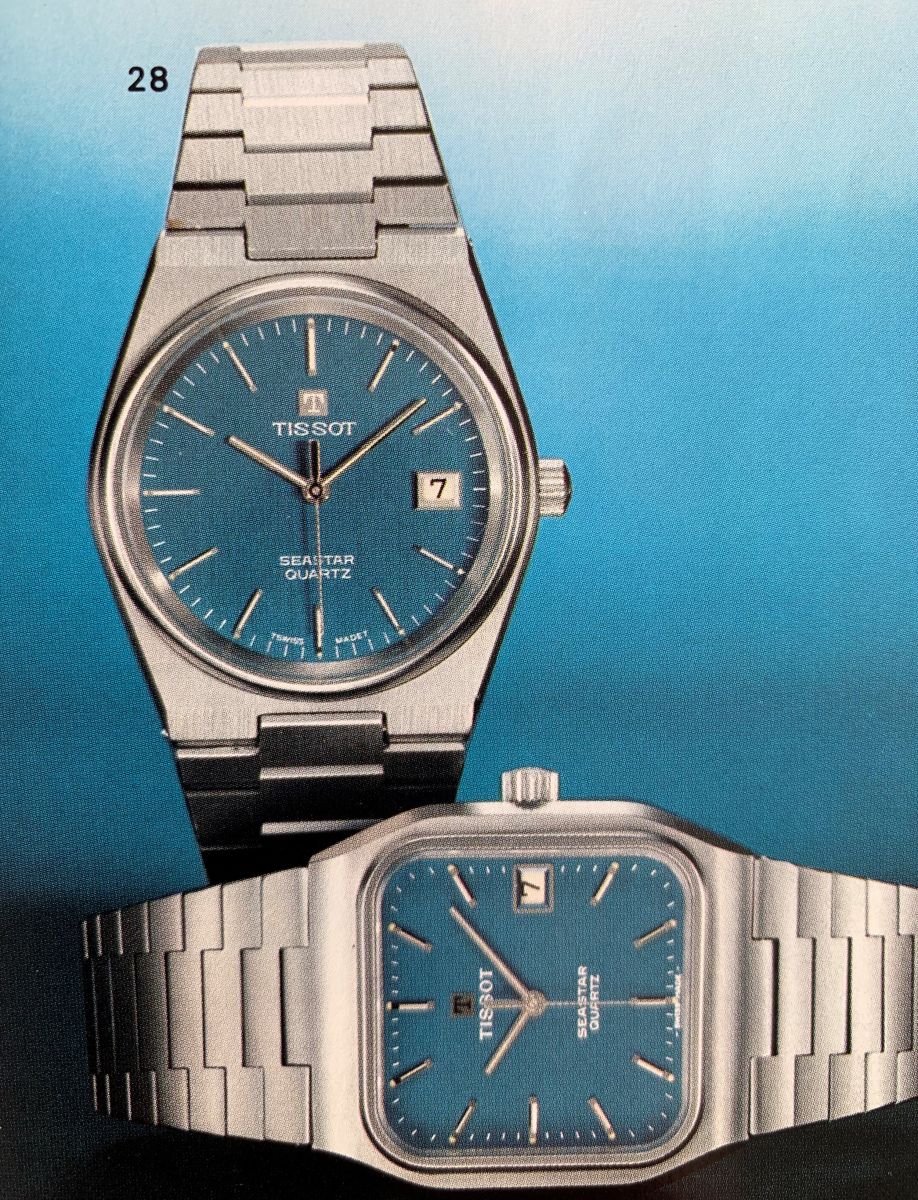 Tissot PRX năm 1978