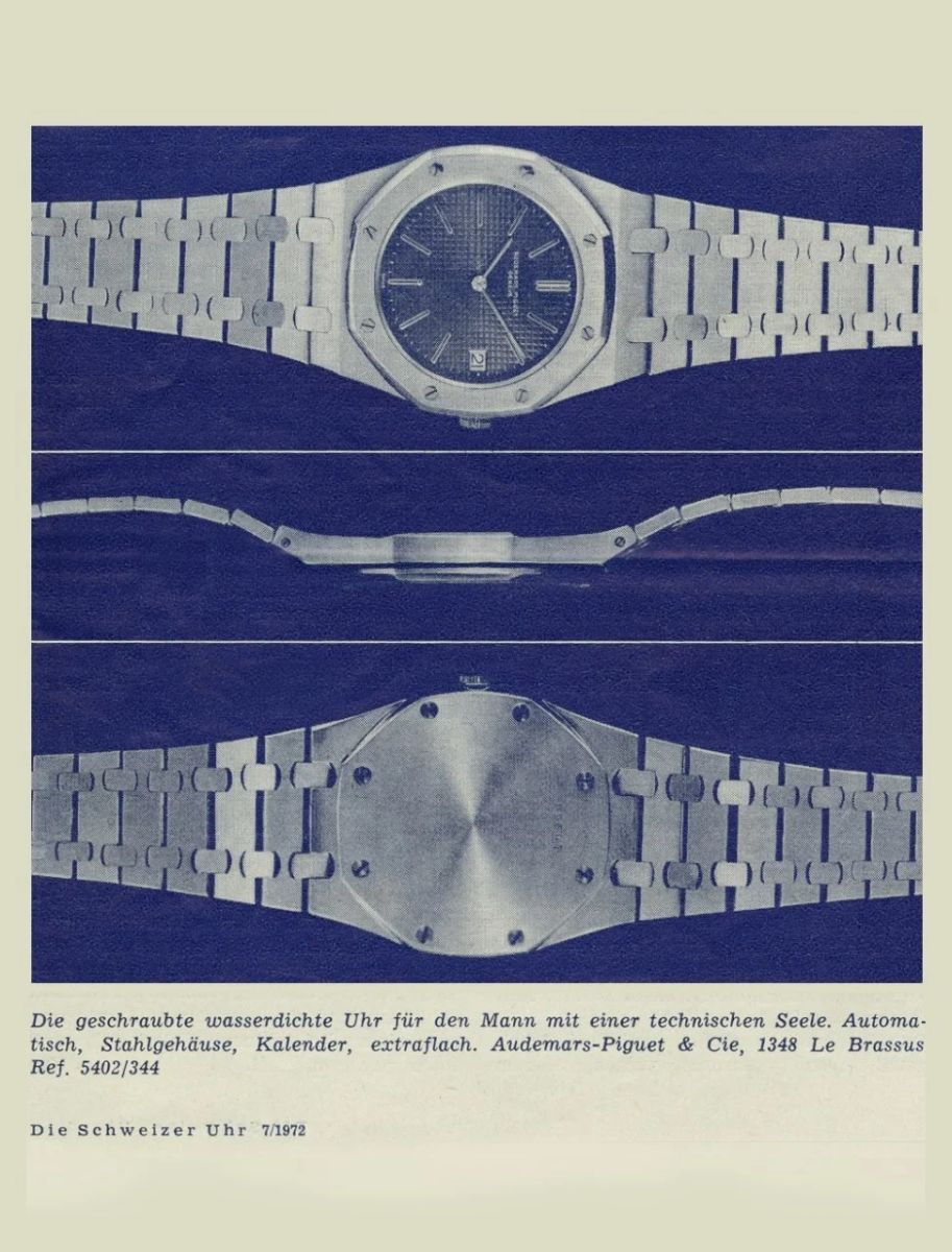 Audemars Piguet Royal Oak 1972