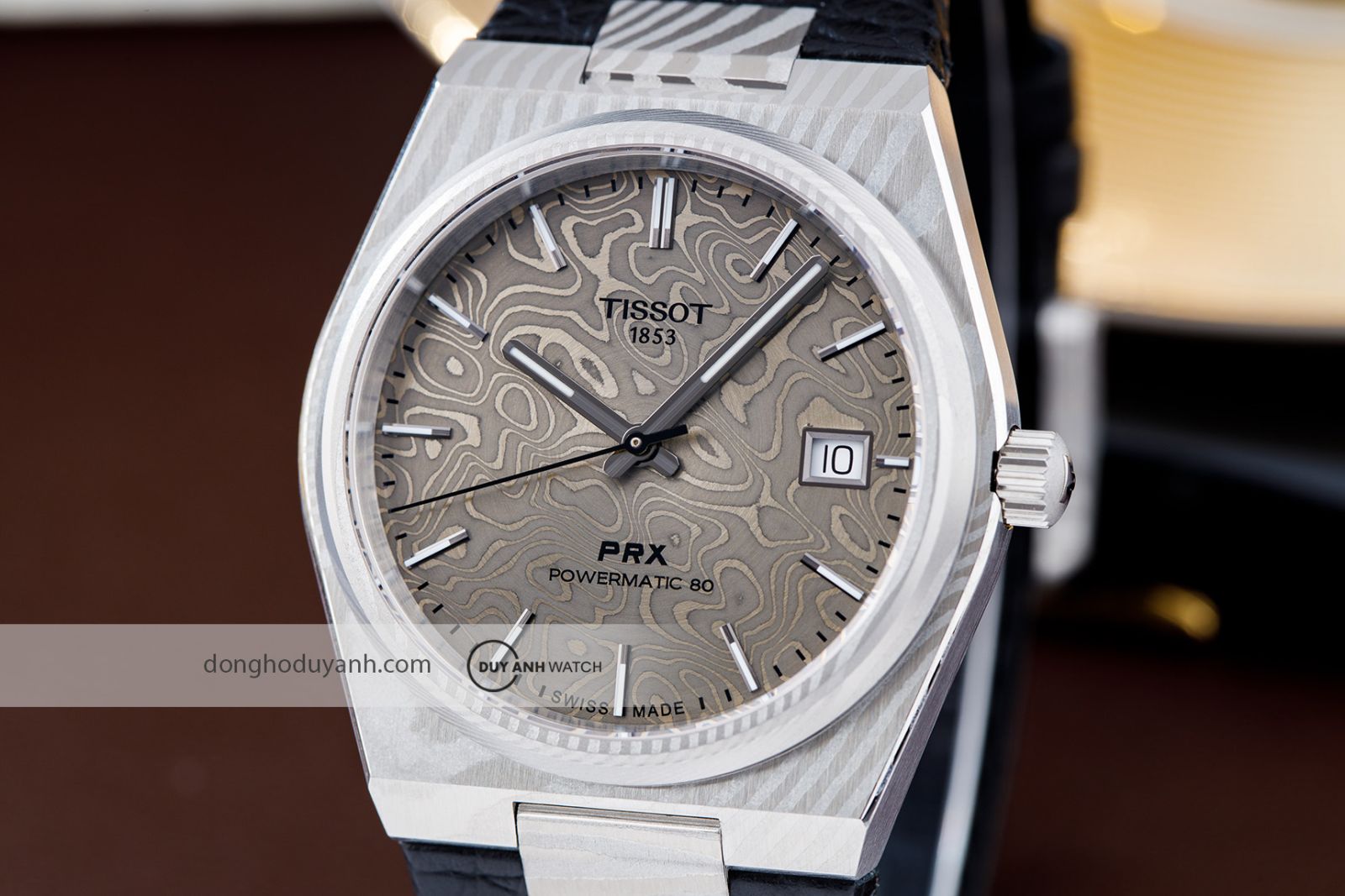 Tissot PRX Damascus Steel T137.807.96.081.00